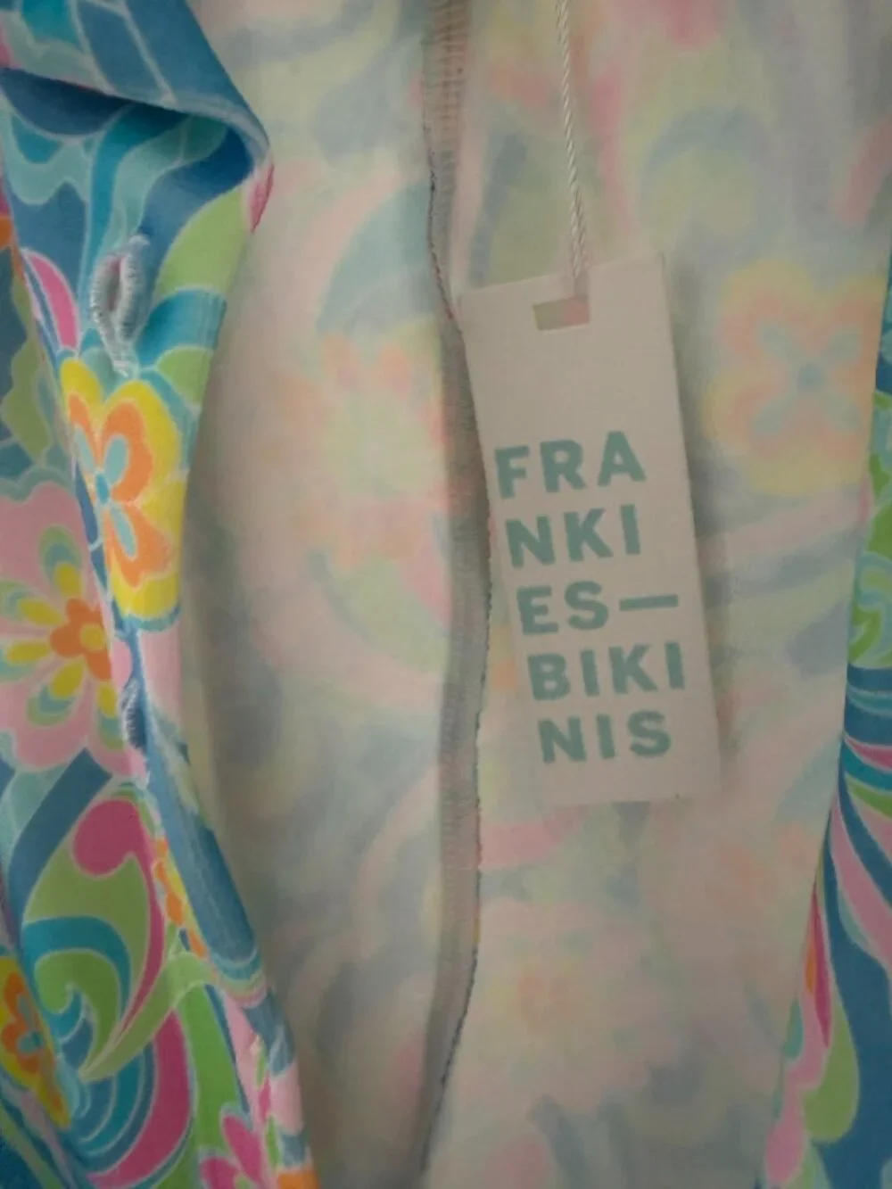 Frankies  Bikinis Terry Romper